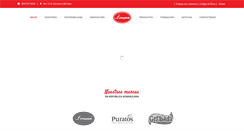 Desktop Screenshot of levapan.com.do